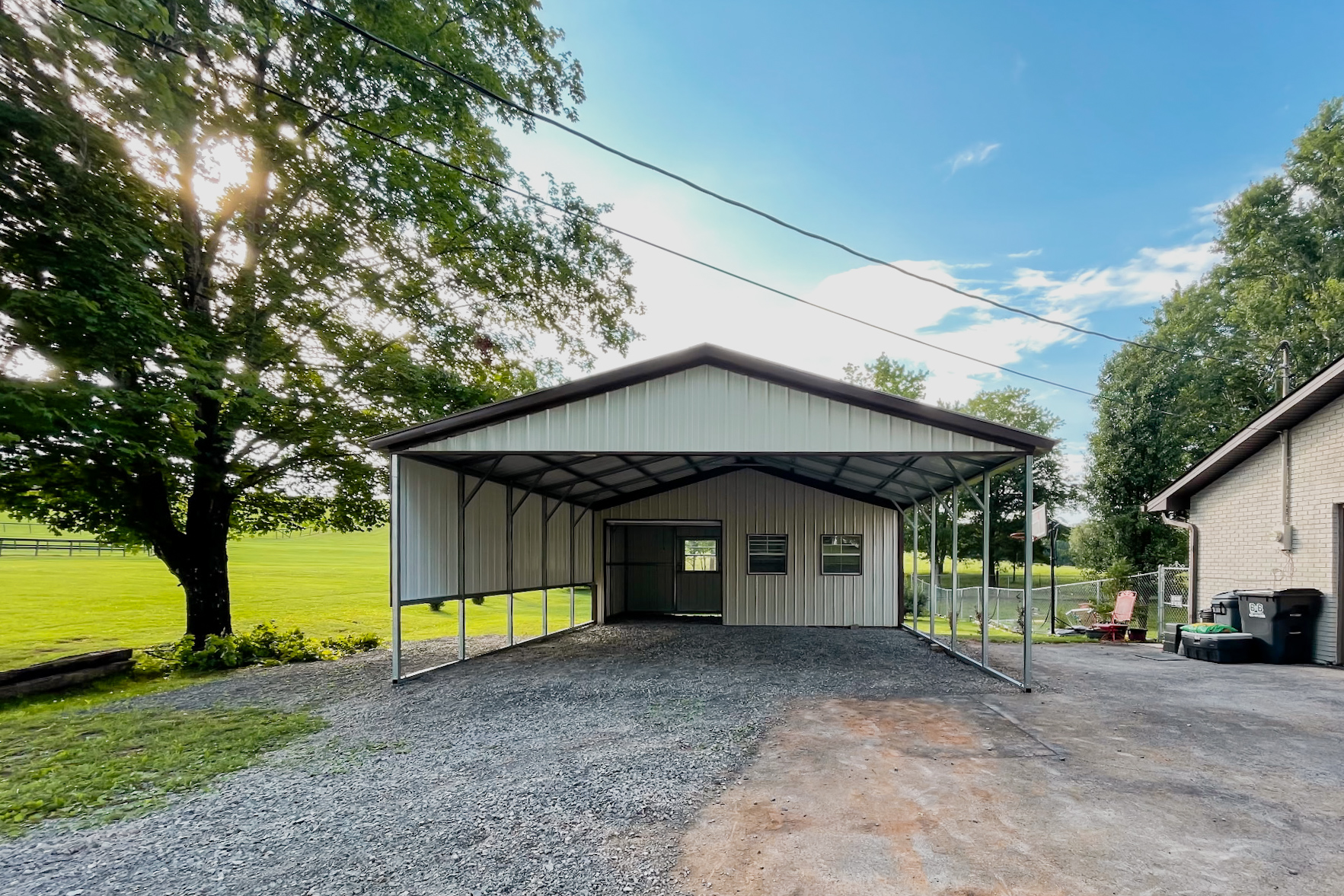 Premium Steel Carport Design 5
